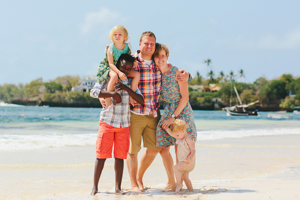 Rosada Beach Malindi Family Babies Photographer