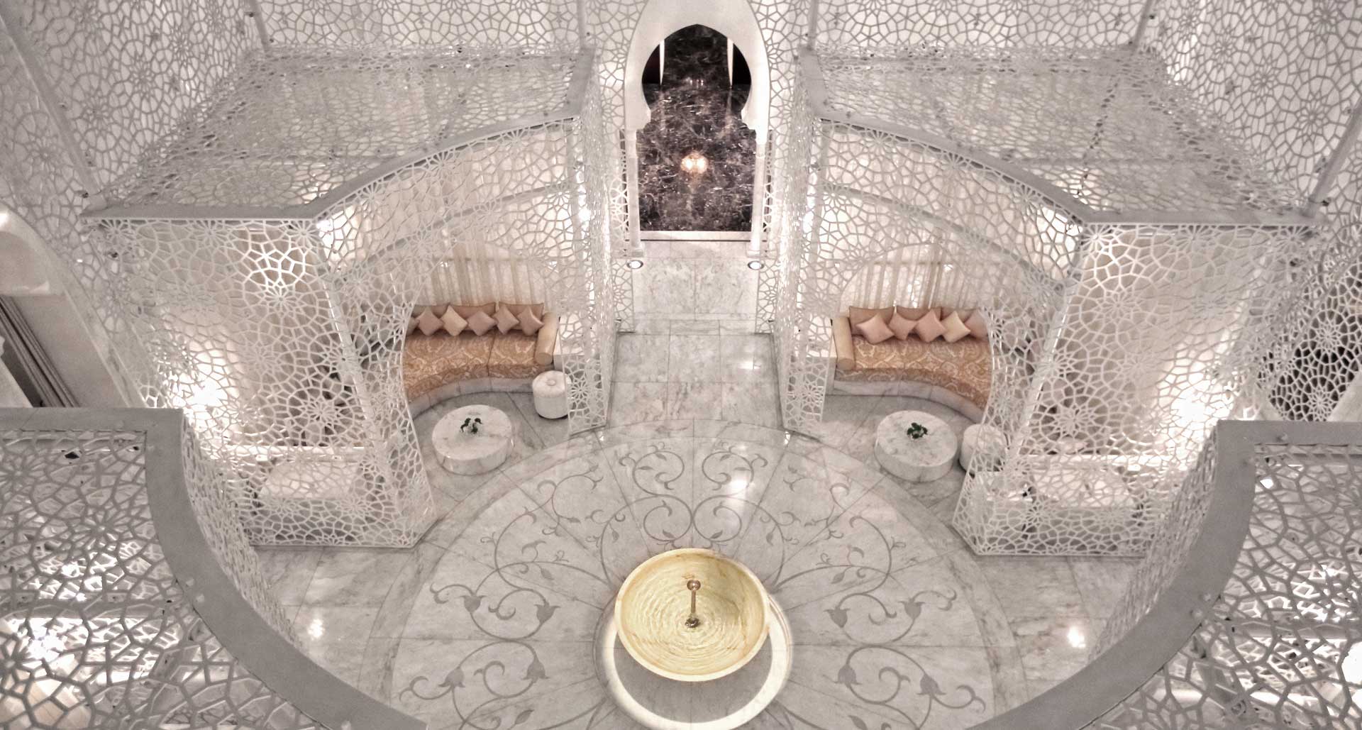 Marrakech royal spa. Royal Mansour. Хаммам Марокко.