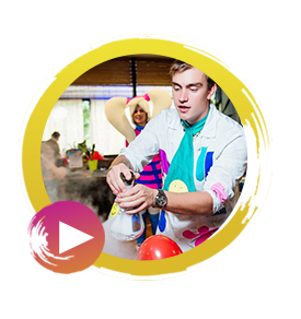 мстители на детский праздник