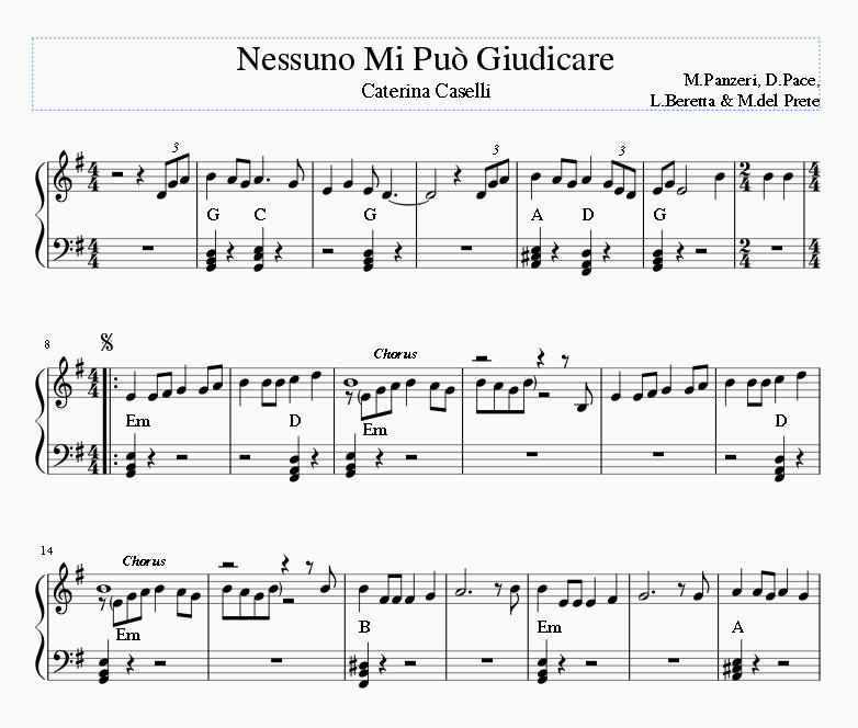 Nessuno mi può giudicare