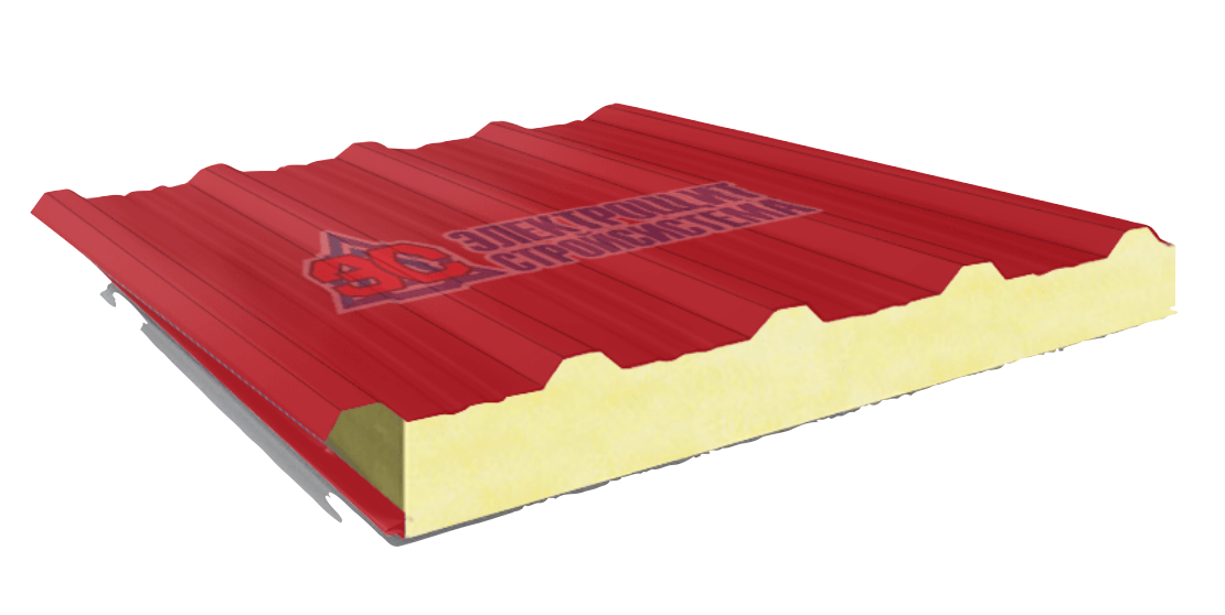 Купить кровельные сэндвич-панели с утеплителем PIR