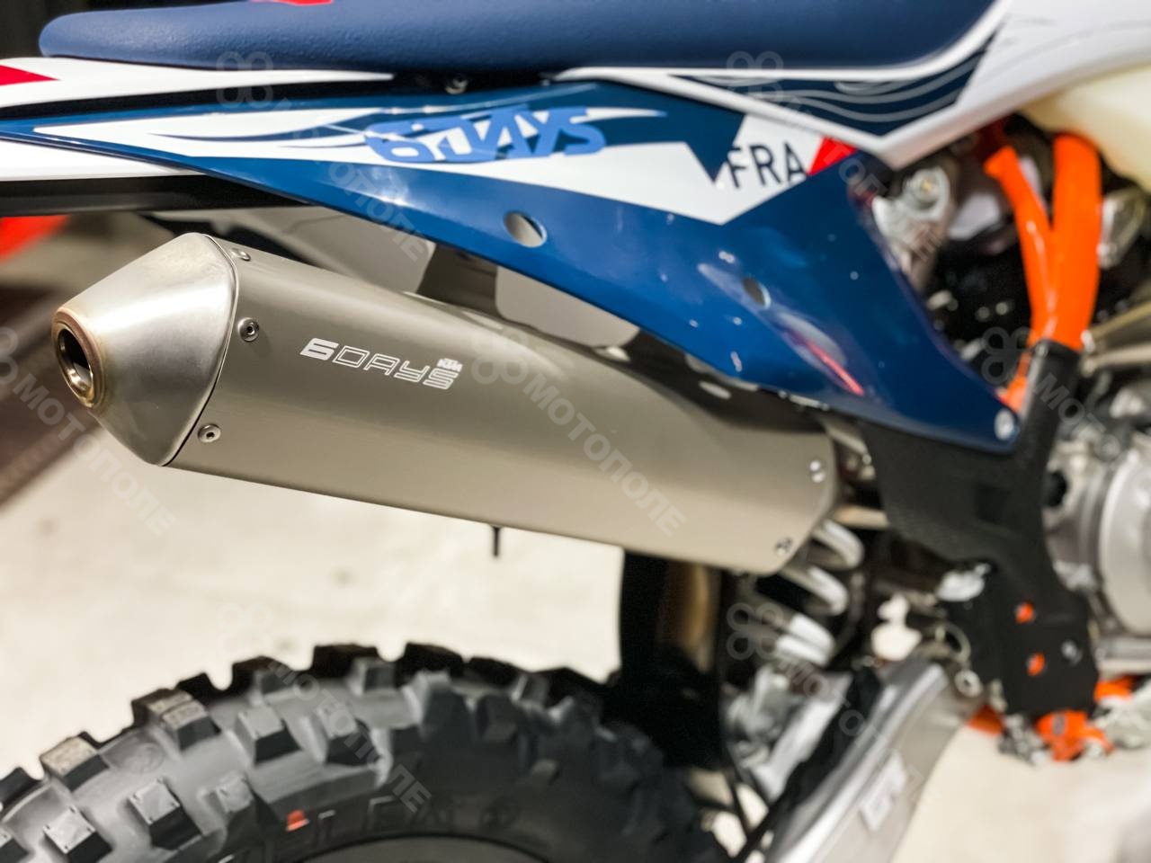 KTM EXC F 250 2018 Six Days