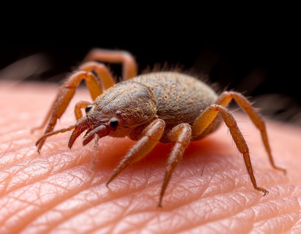 Аллергия на укус пылевого клеща