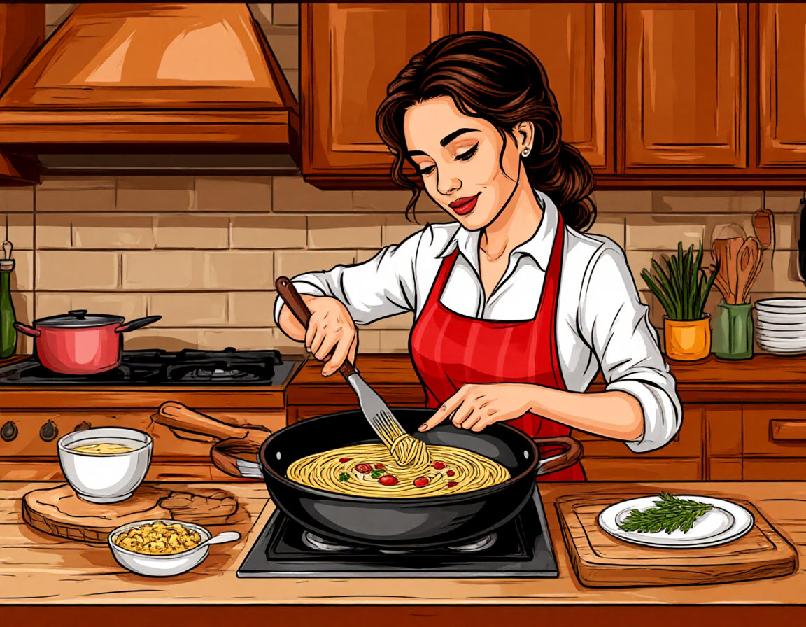 Италия. Кухня