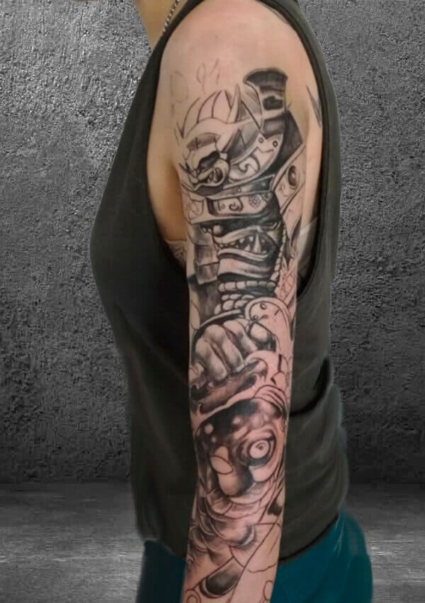 тату карп, тату салоны Перми