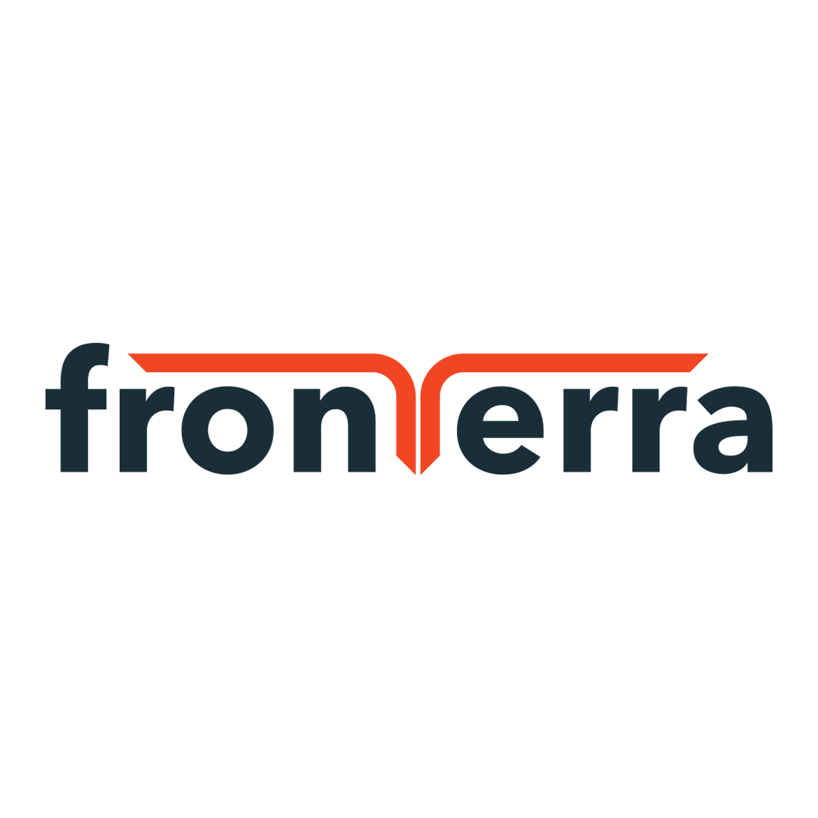 Логотип Fronterra, разработанный агентством ПауэрГайд