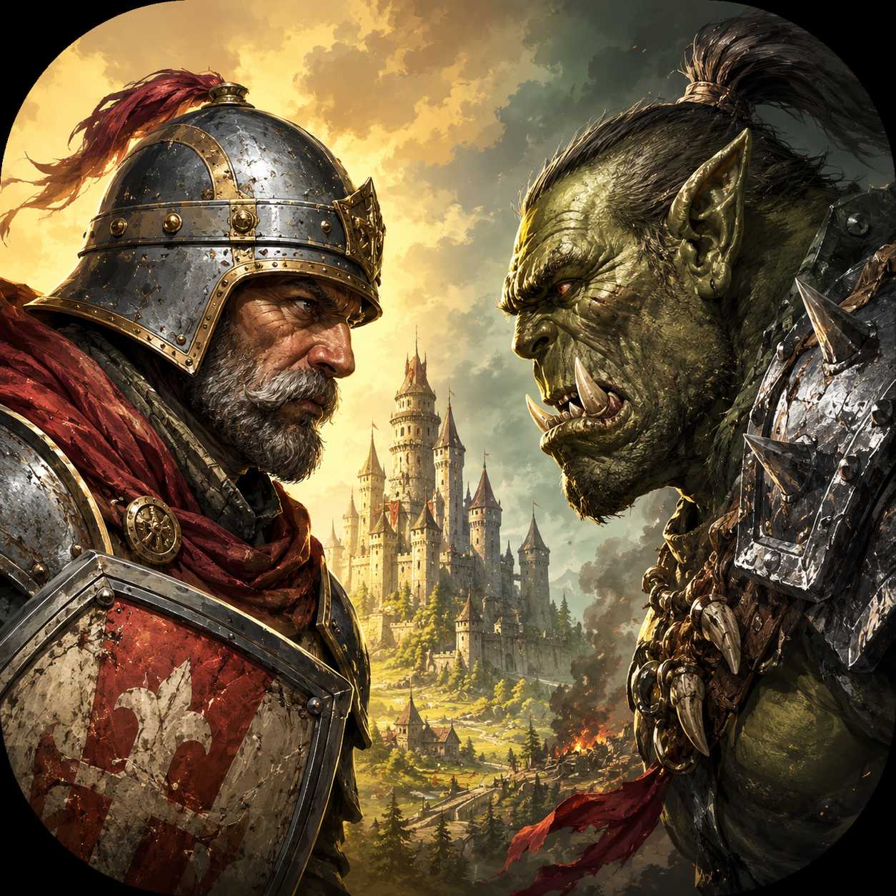 Иконка игры Crownfall