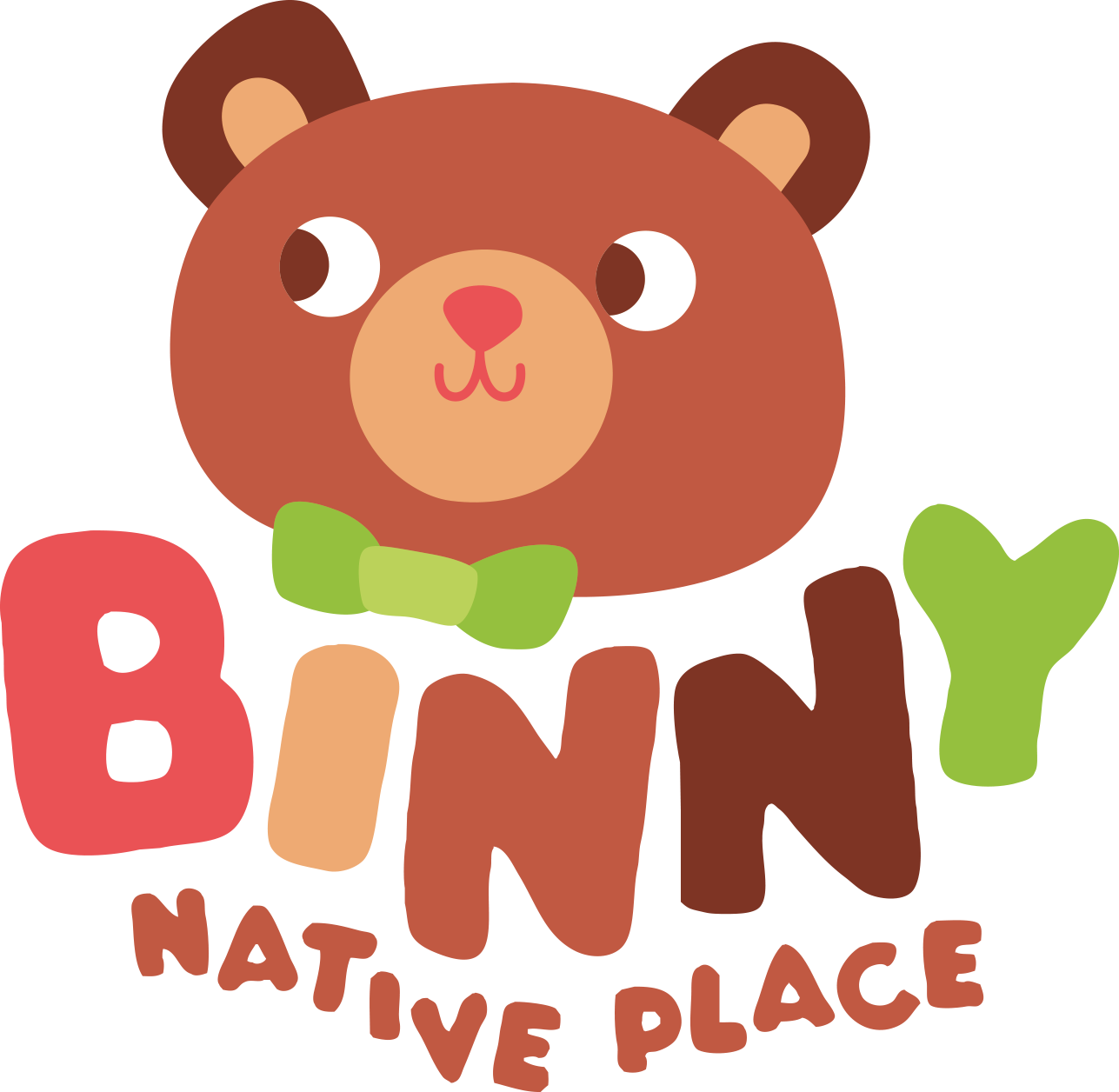 Native place. Binny сад. Детский сад Бинни. Логотип детского сада. Binny native place.