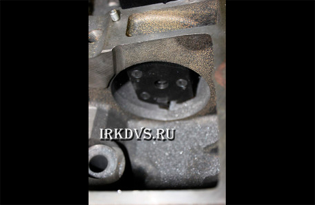 IRKDVS. Ремонт/замена постели распредвала.