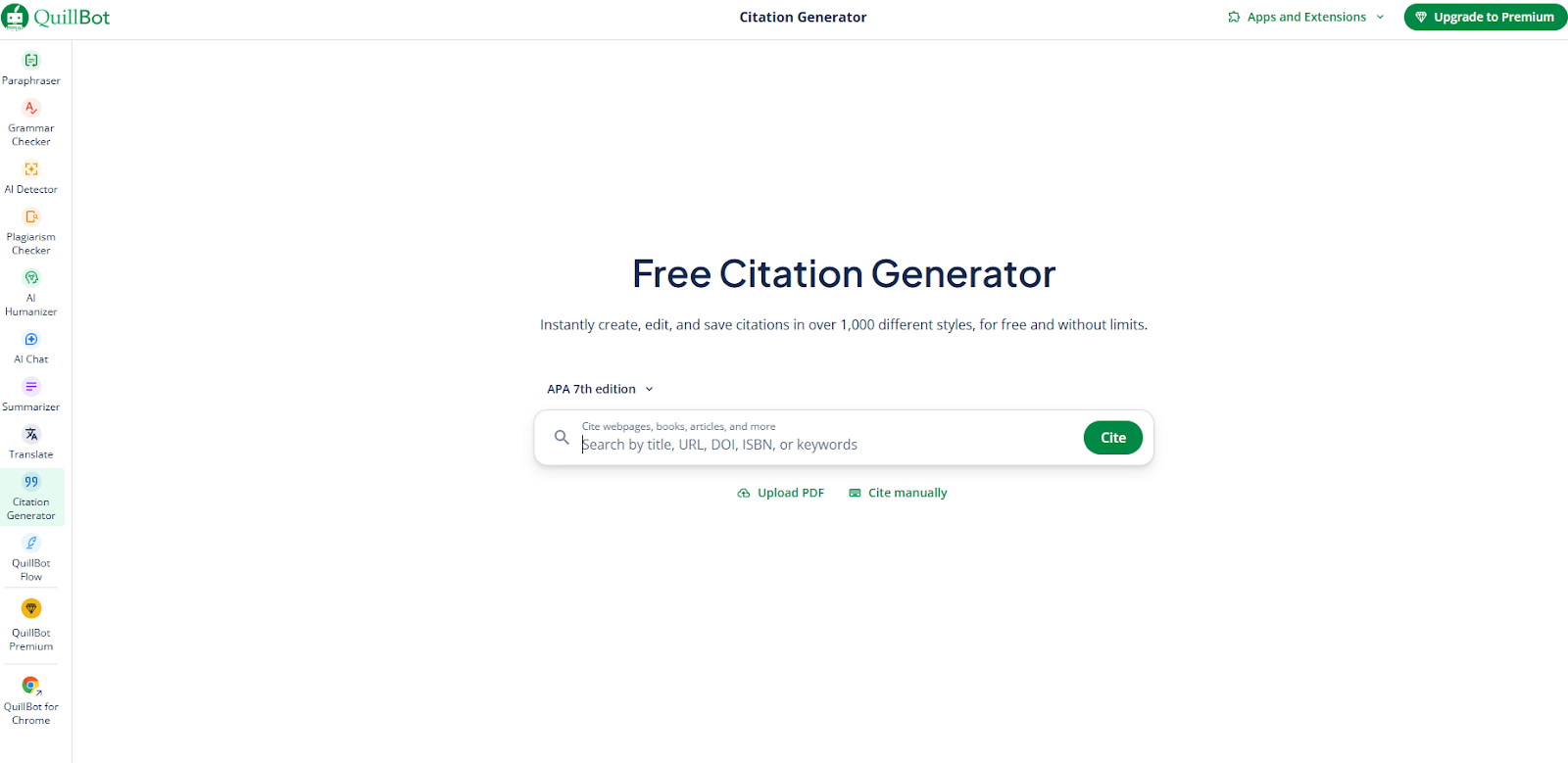 QuillBot: Smart Add-On for Writers