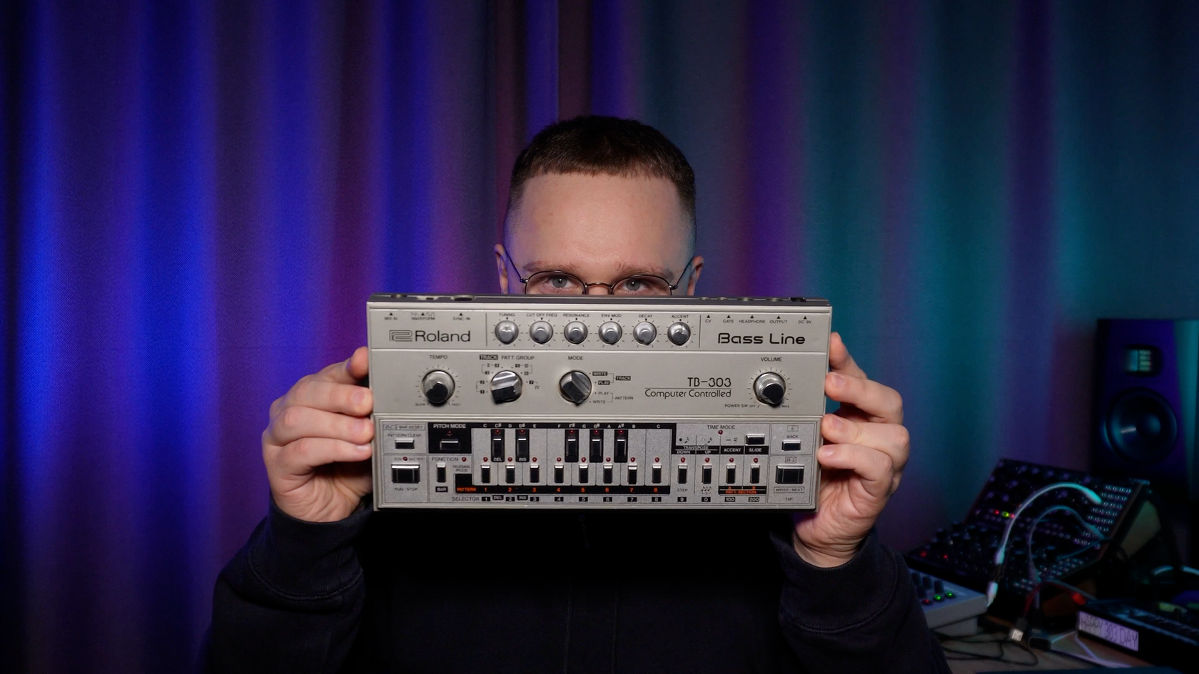 Kovyazin D и Roland TB-303