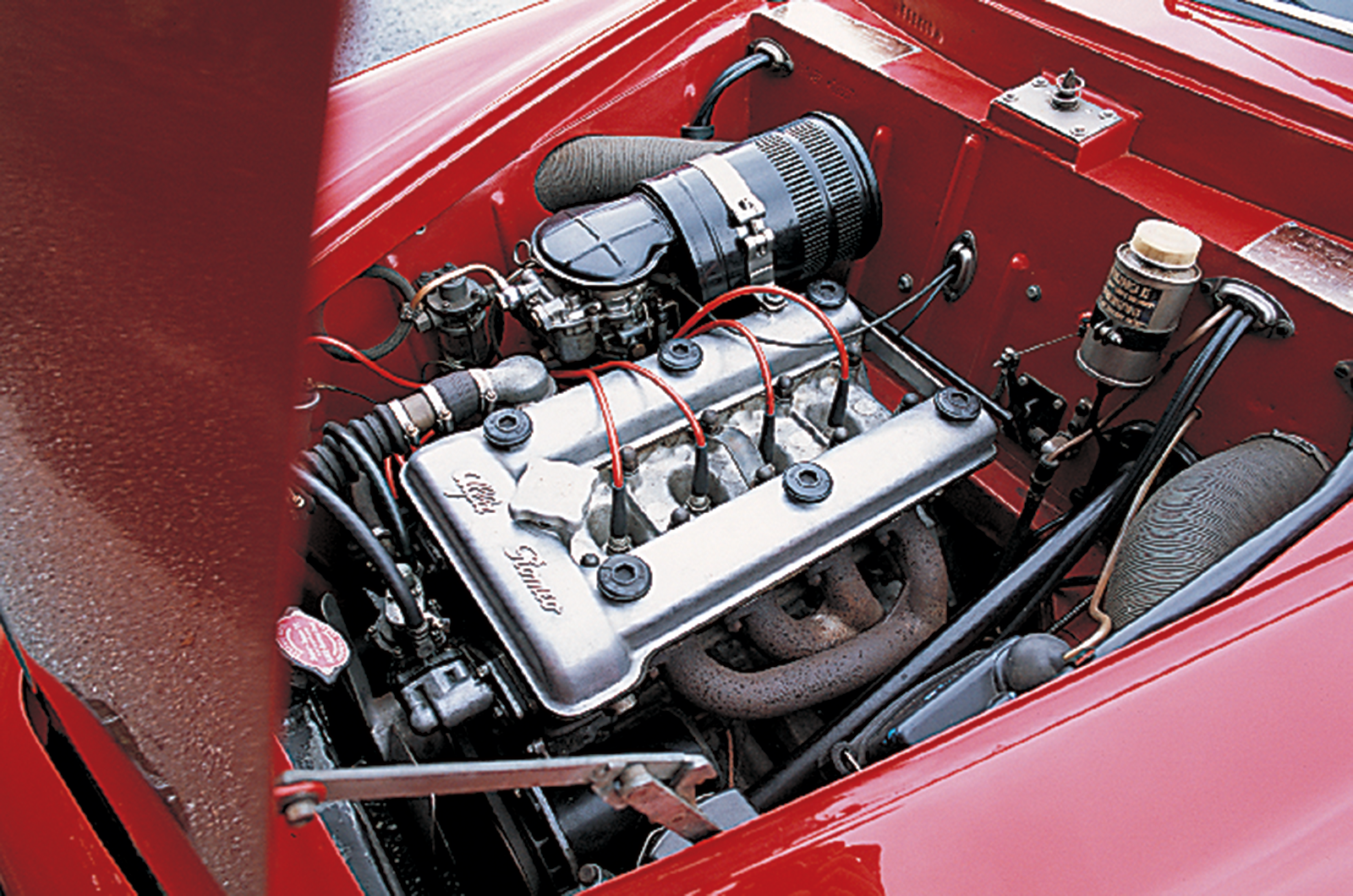 Twin Cam Alfa Romeo: история легендарного двигателя 1954-1994 ...