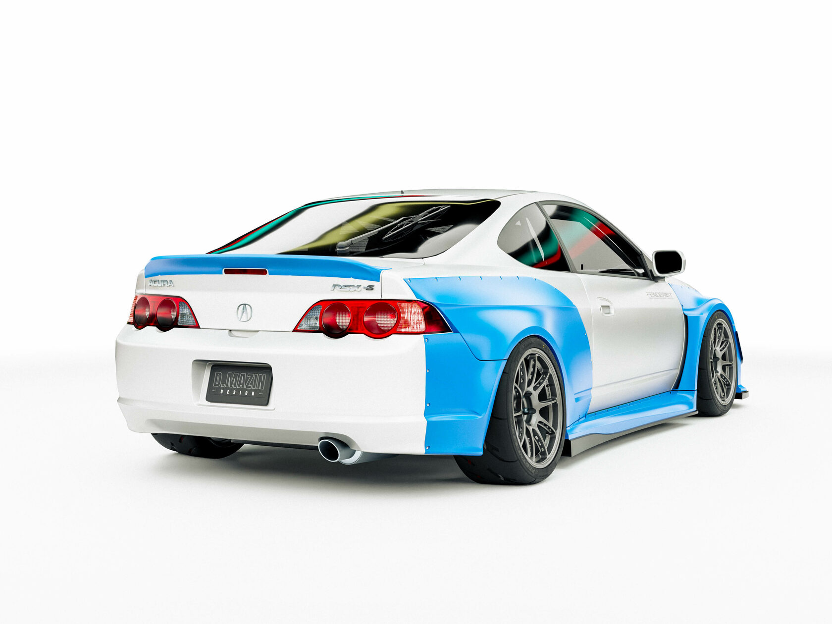 FENDERIST HONDA INTEGRA / ACURA RSX 0107