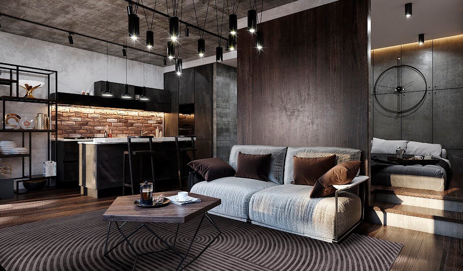 Стиль Loft в интерьере: что это и как это сделать у себя дома