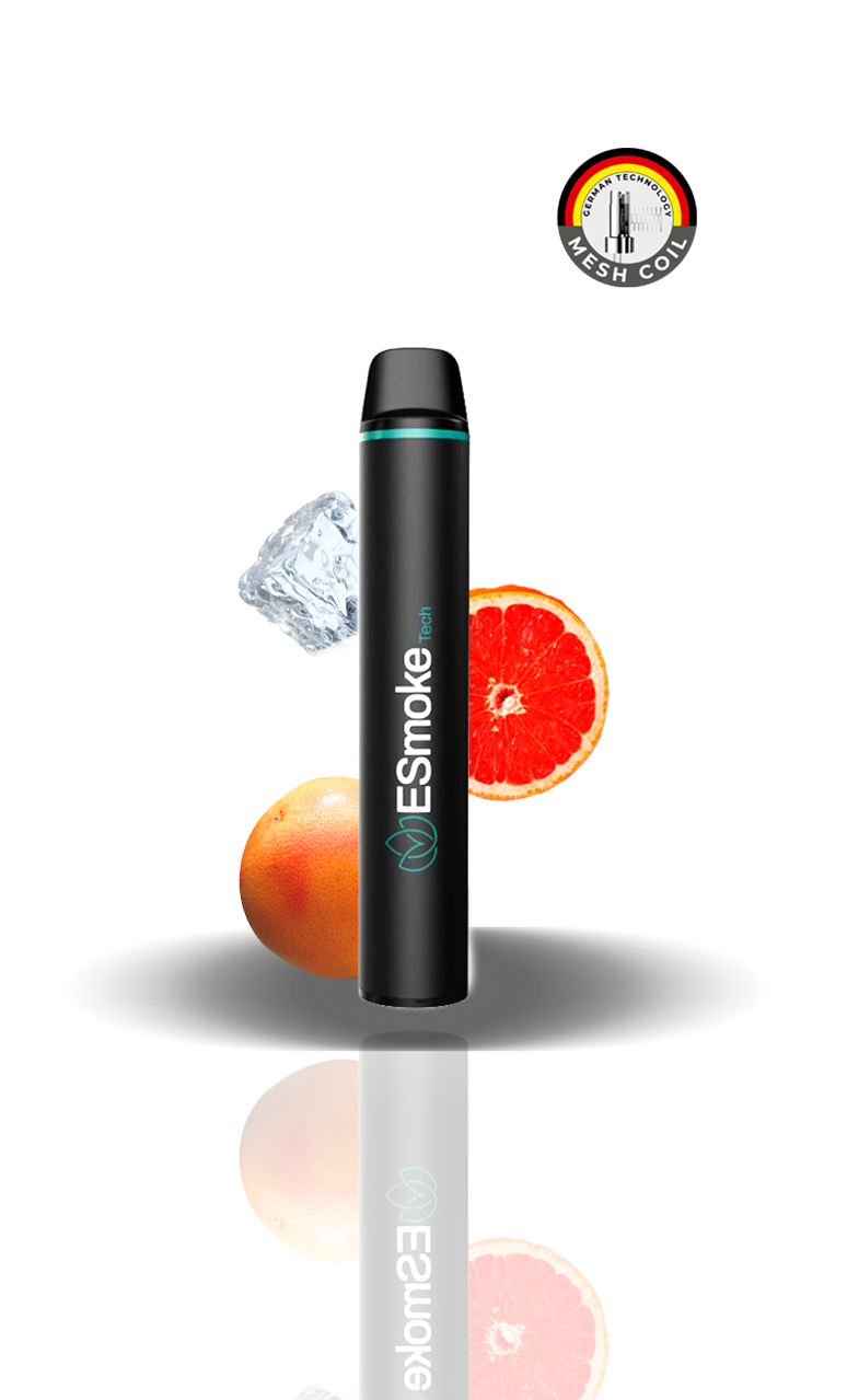 Electronic cigarettes with the taste of Grapefruit