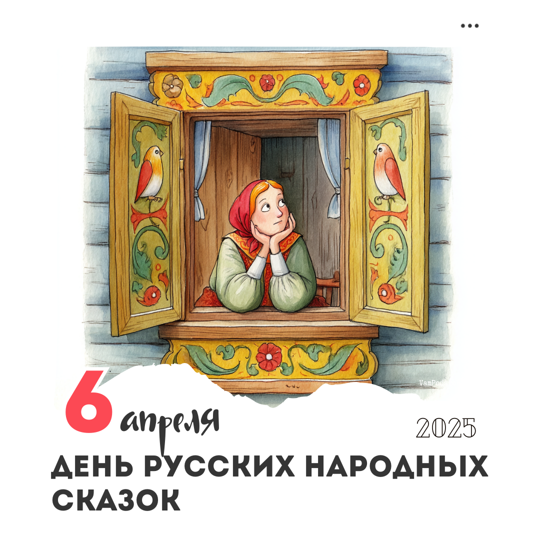 6 апреля – День русской народной сказки
