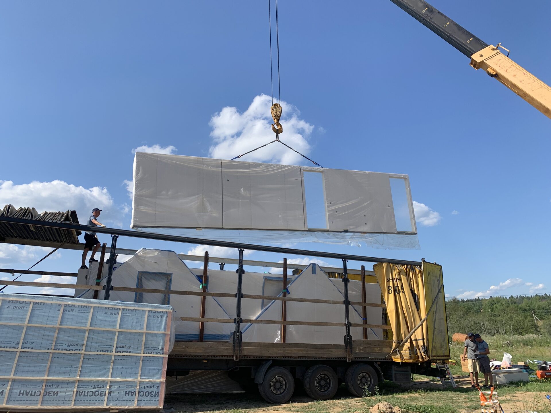 Сборка домокомплекта