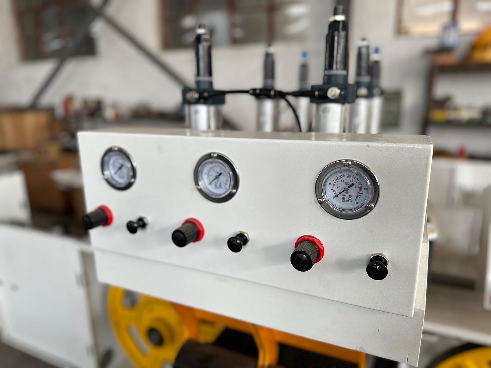 Регуляторы давления PLANEX HP 400 E