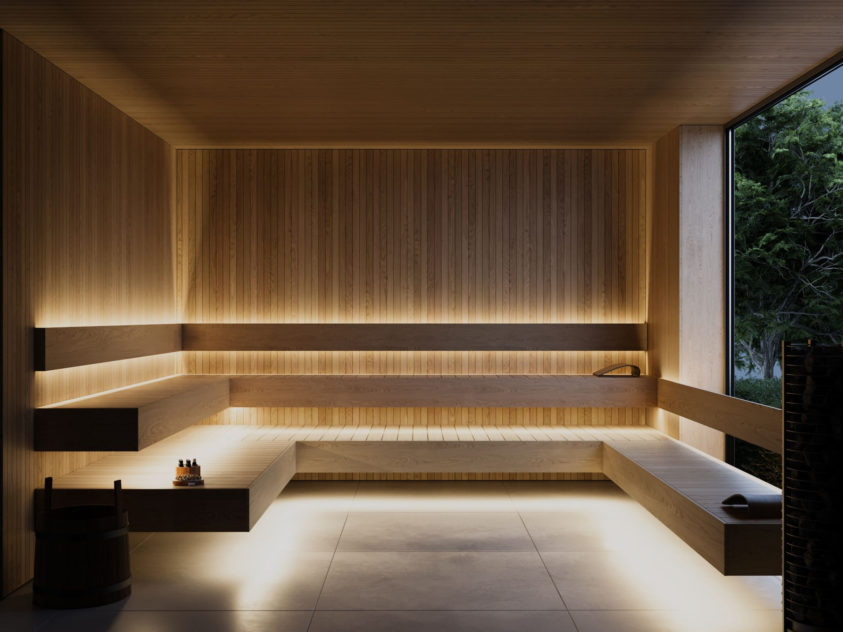 Проектирование SPA, бани, сауны - заказать под ключ в Москве и МО в ...