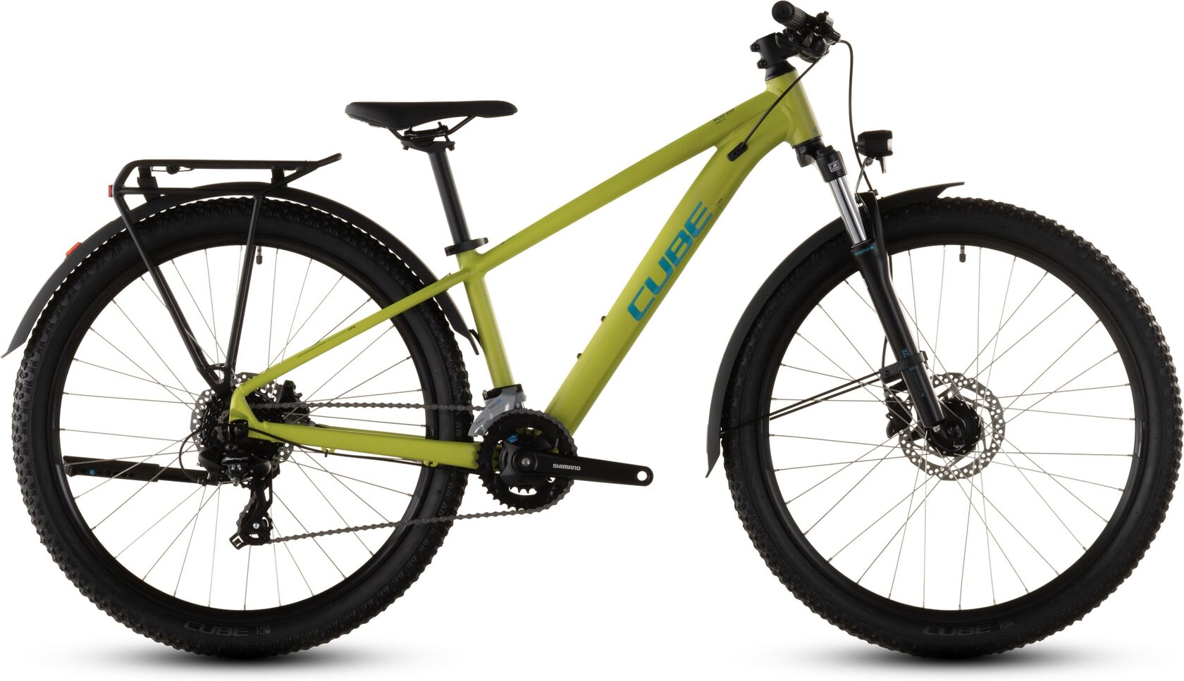 Детский велосипед CUBE Acid 260 Disc FE lizard´n´blue