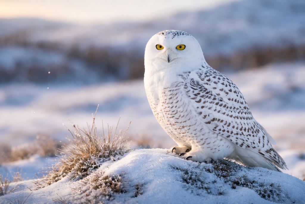 Полярная сова