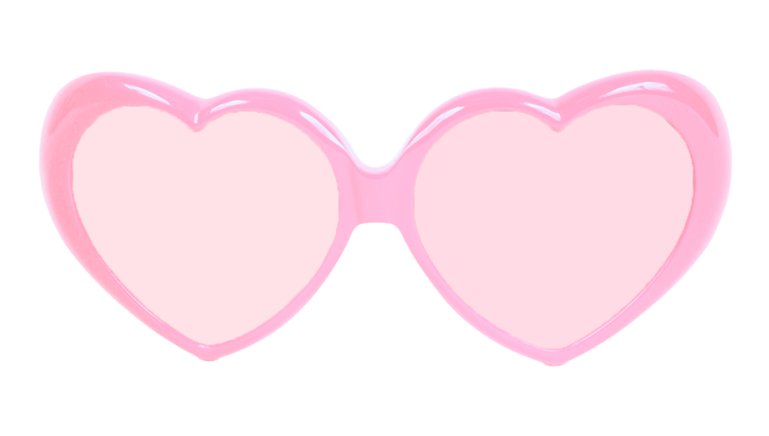 Розовые очки