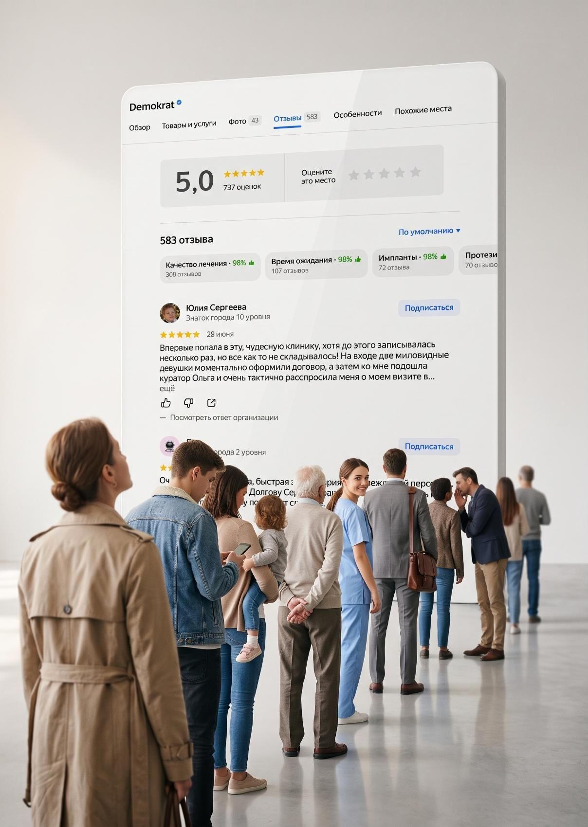 Съезд партнёров Demokrat