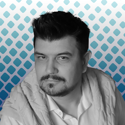 Андрей Лысяков режиссер и сценарист компании ТТ, автор многих телепрограмм 