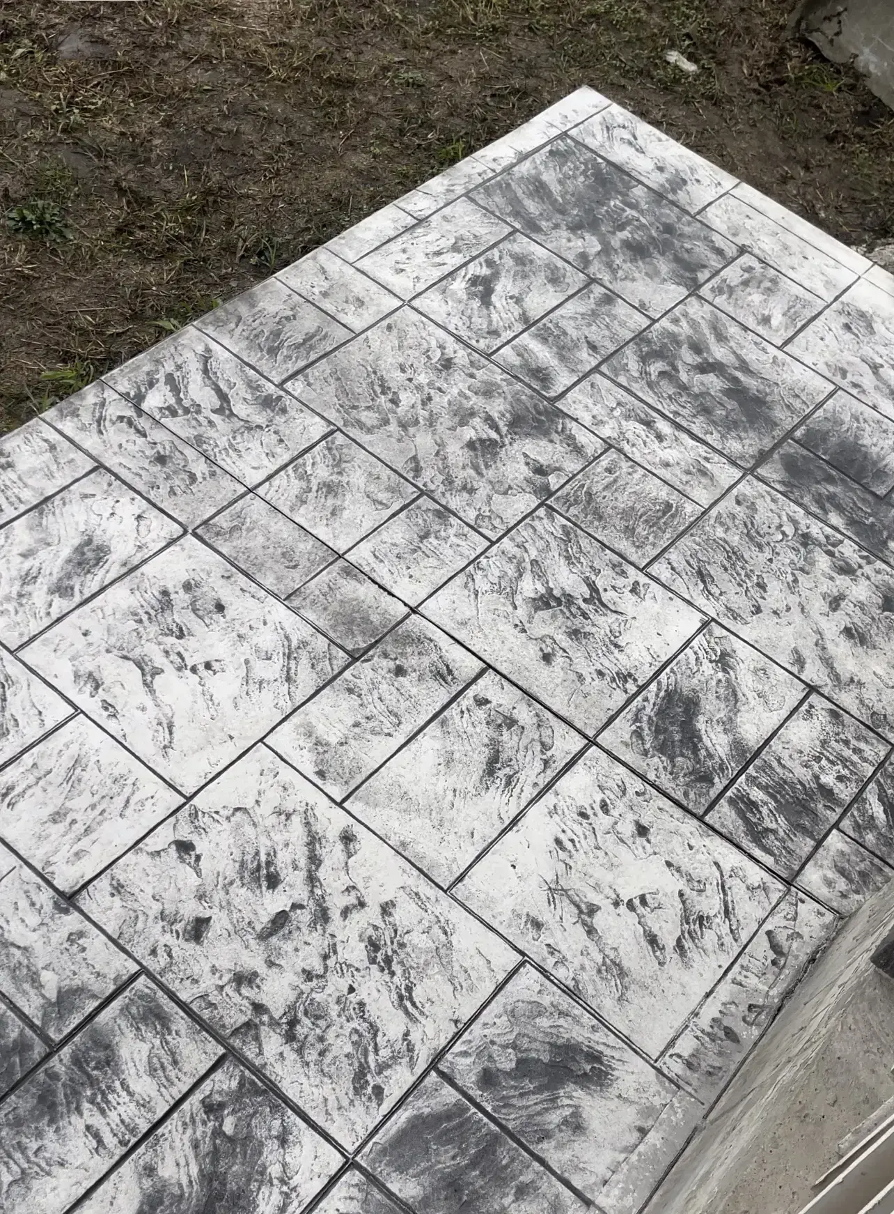 Покрытия из печатного бетона, фото 4