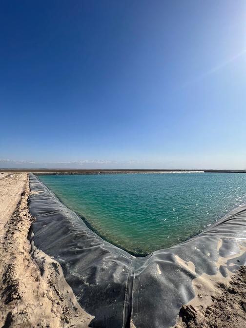 Монтаж геомембраны купить по выгодной цене в Астане от компании ...