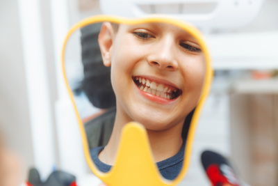 Kid friendly dental office in San Bernardino