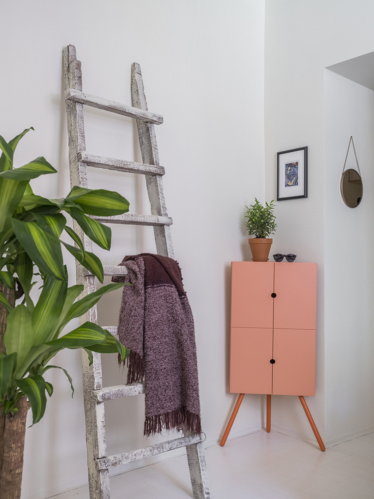 Boho chic на Гоголевском бульваре Дизайнер — Рената Кукрякова. Публикация — Интерьер+Дизайн
