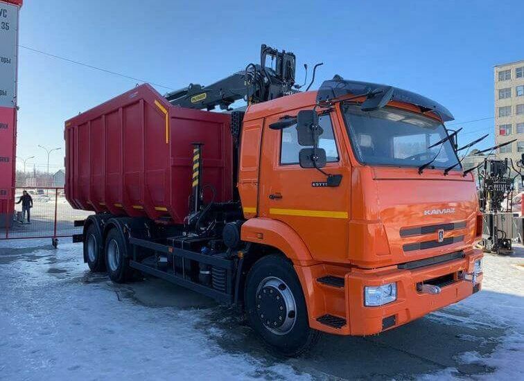 Аренда ломовоза в Нижнем Новгороде | ГорСпецТранс – услуги ломовоза