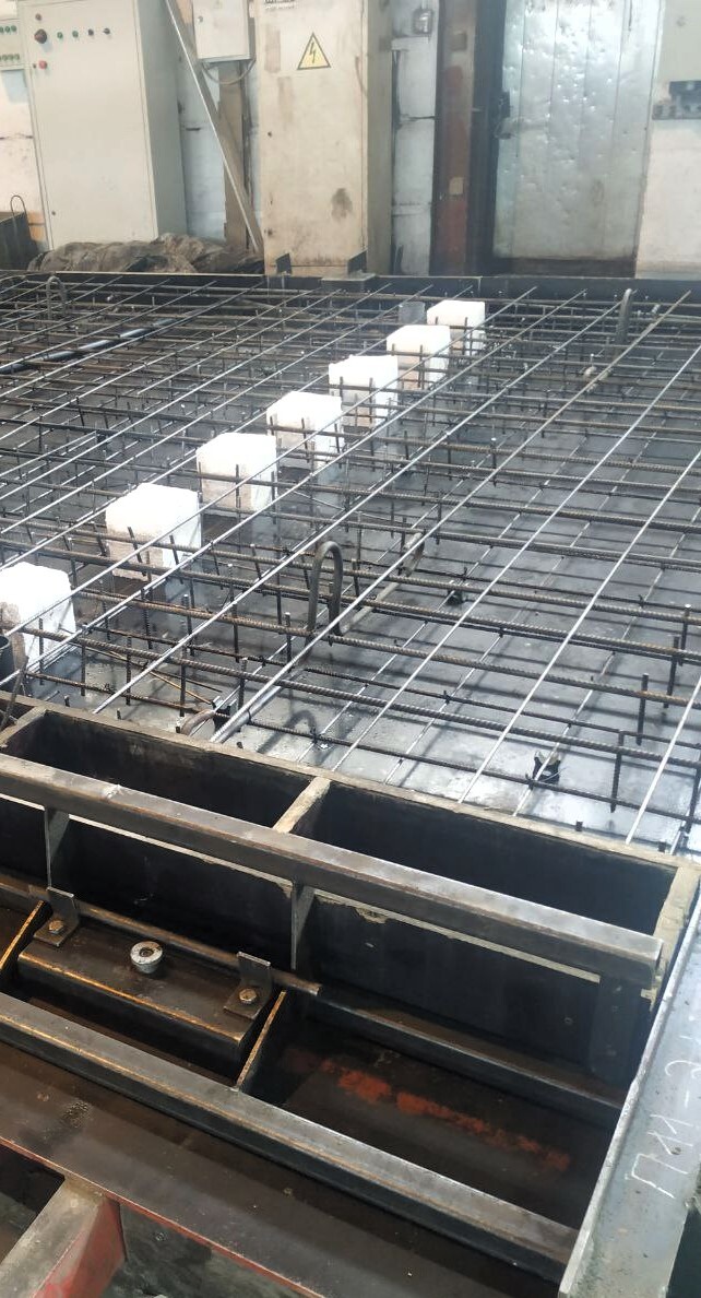 Сварные плоские сетки