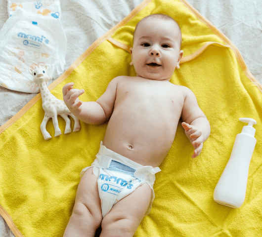 Детские подгузники Mami`s