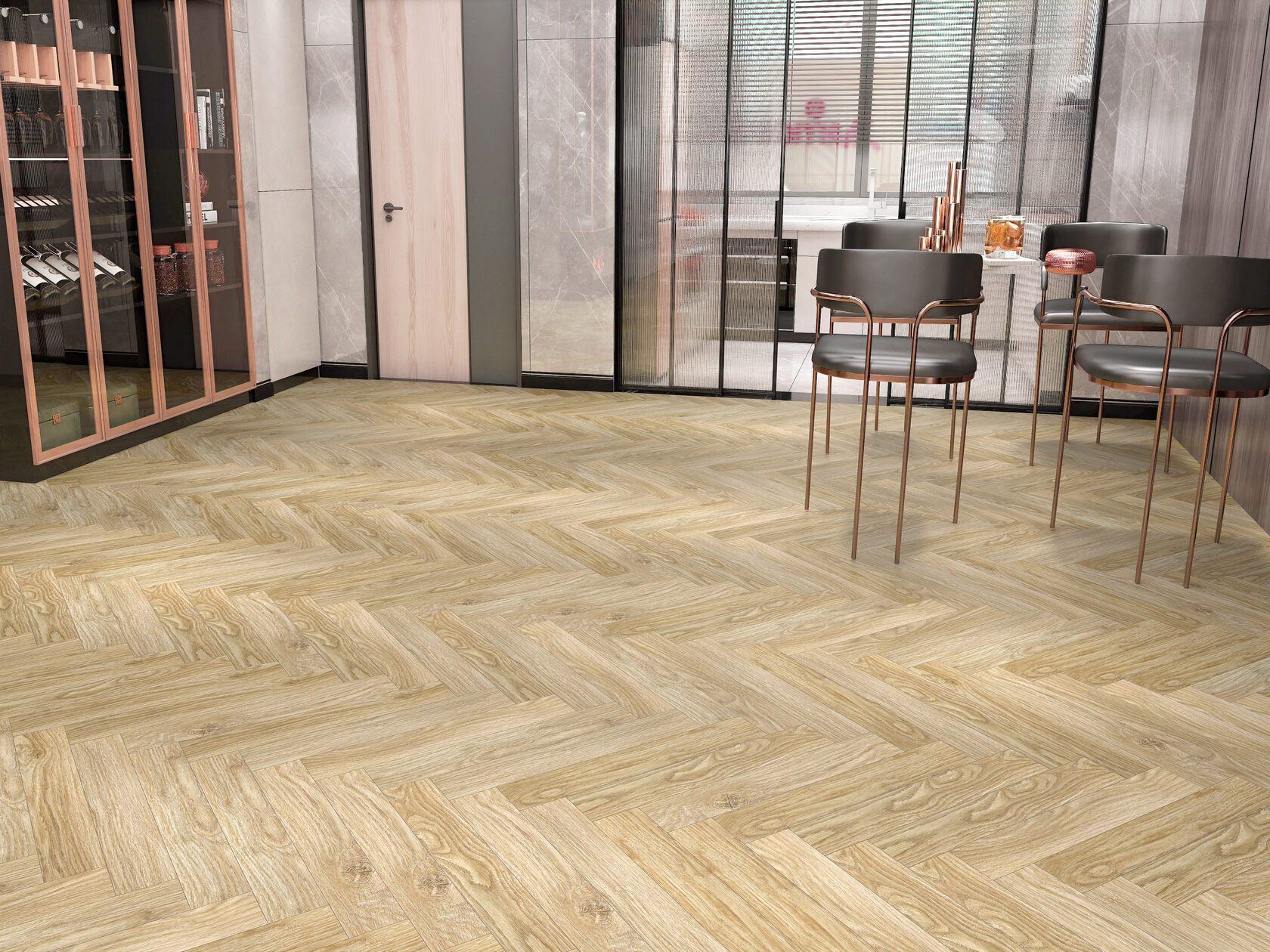 HDF ламинат Дуб Винье (Oak Vigne) HR1021