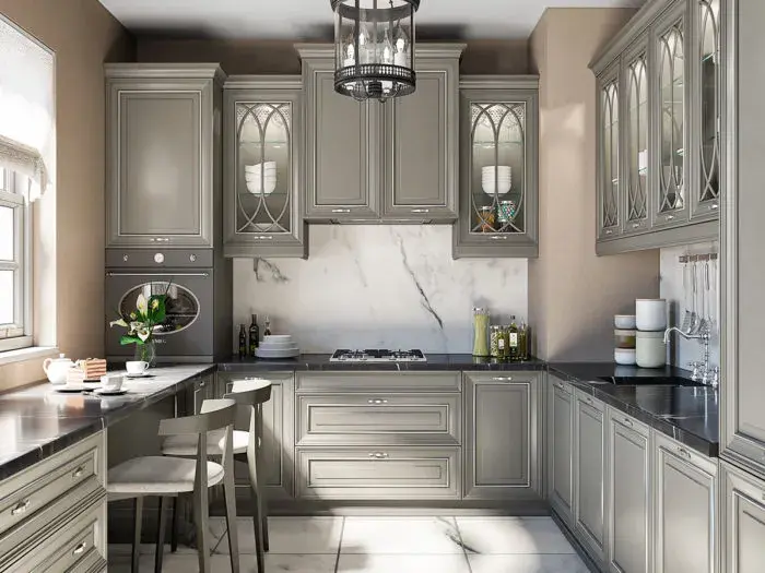 Кухня в современном стиле