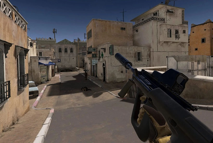 Screenshot from the game