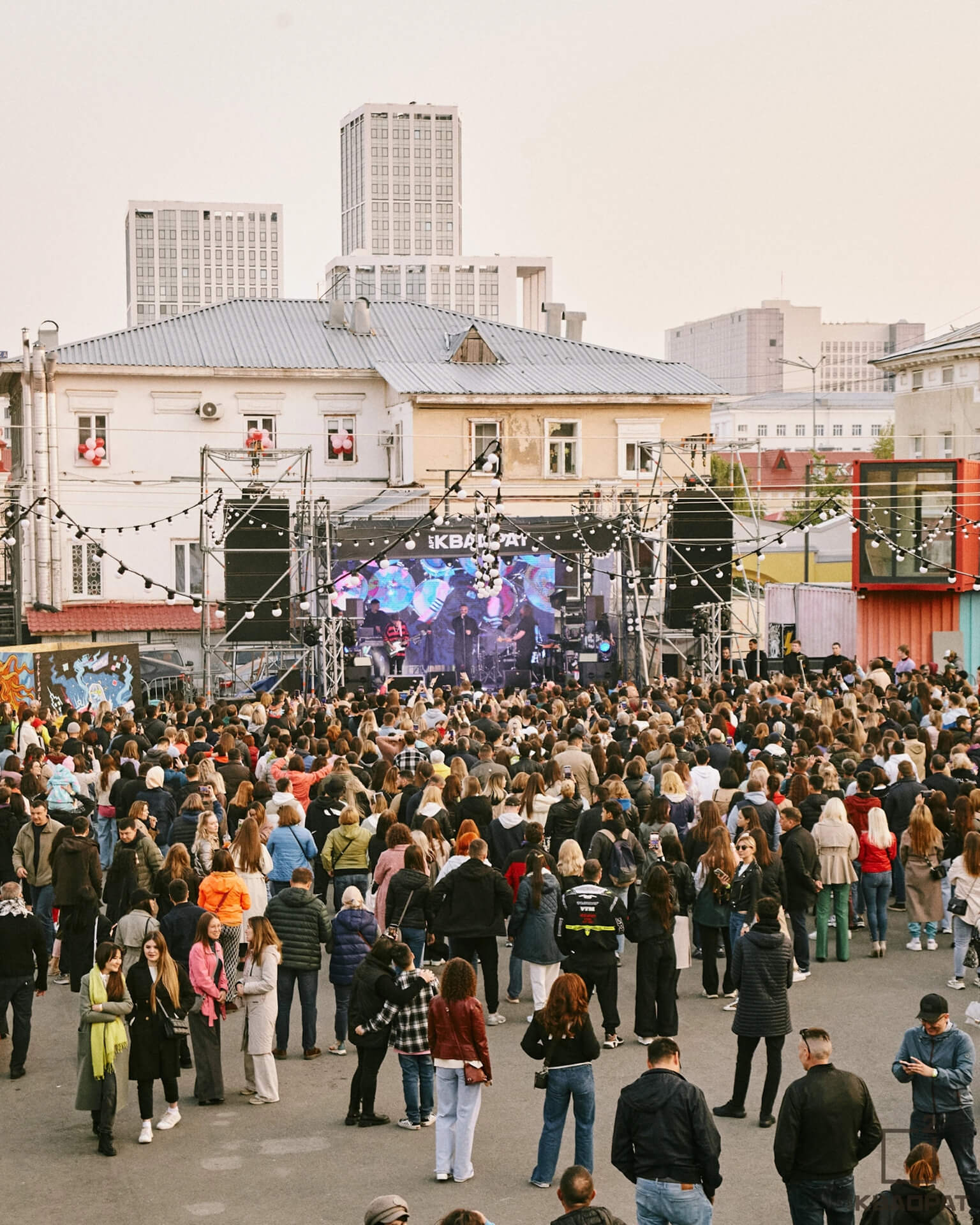 ПРОСТРАНСТВО «BOX-PARK»