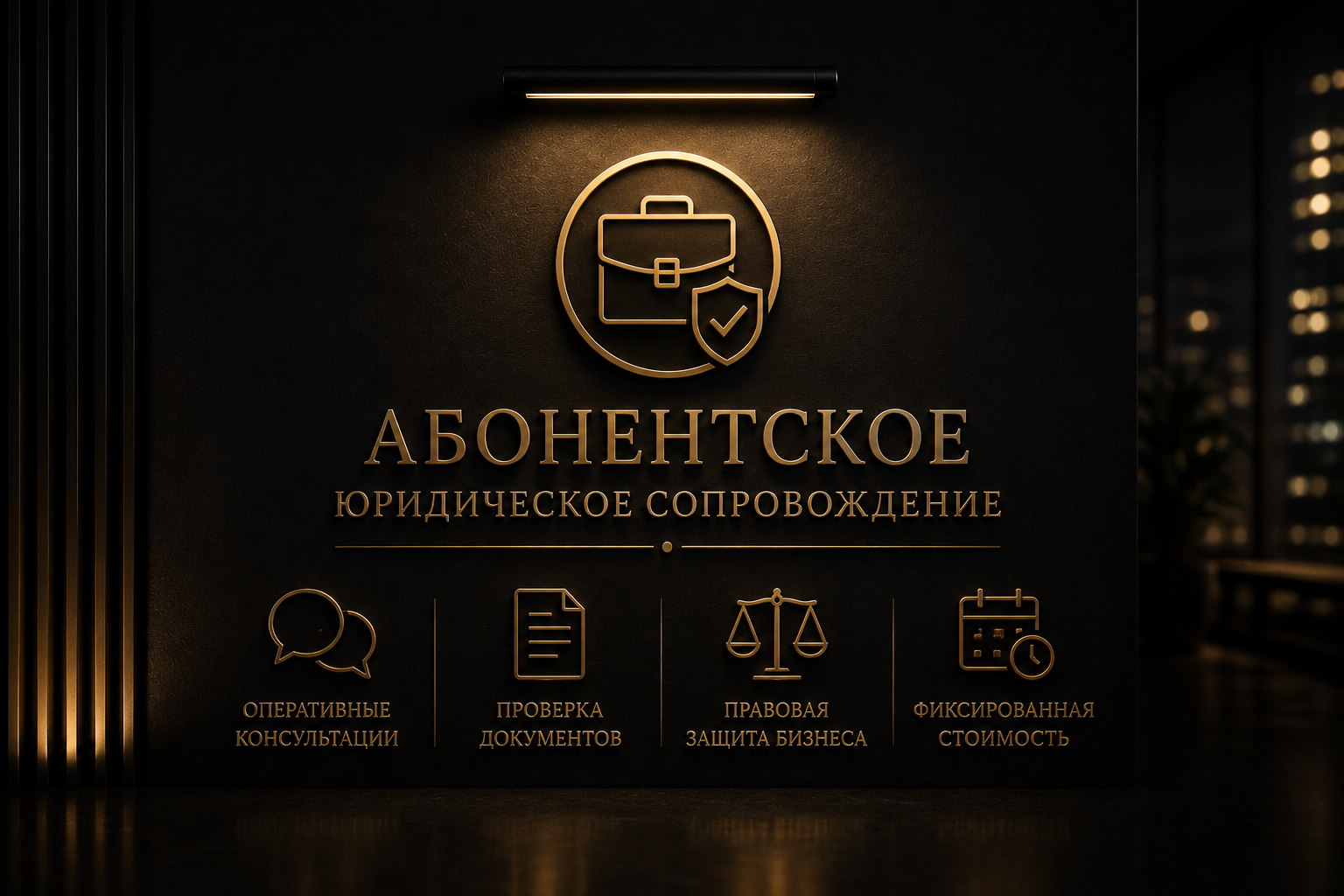 Абонентское юридическое сопровождение