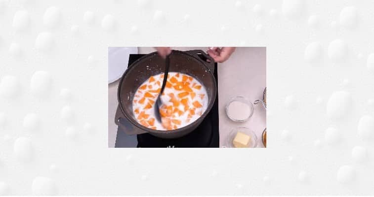 Приготовление пшенной каши с тыквой и изюмом: шаг 5