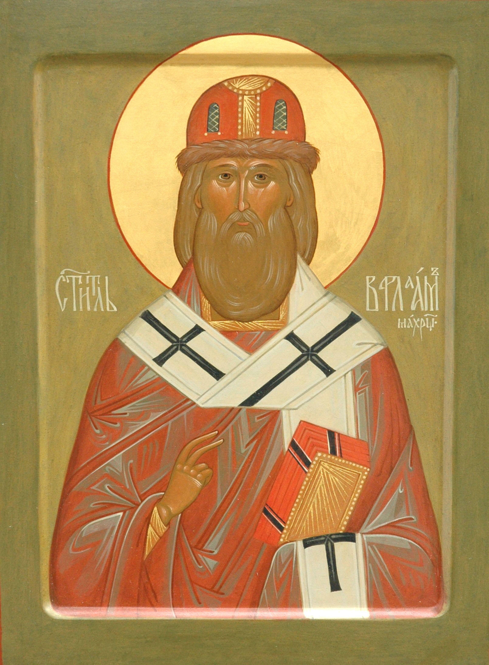 Молитвы святому Симону, епископу Владимирскому и Суздальскому