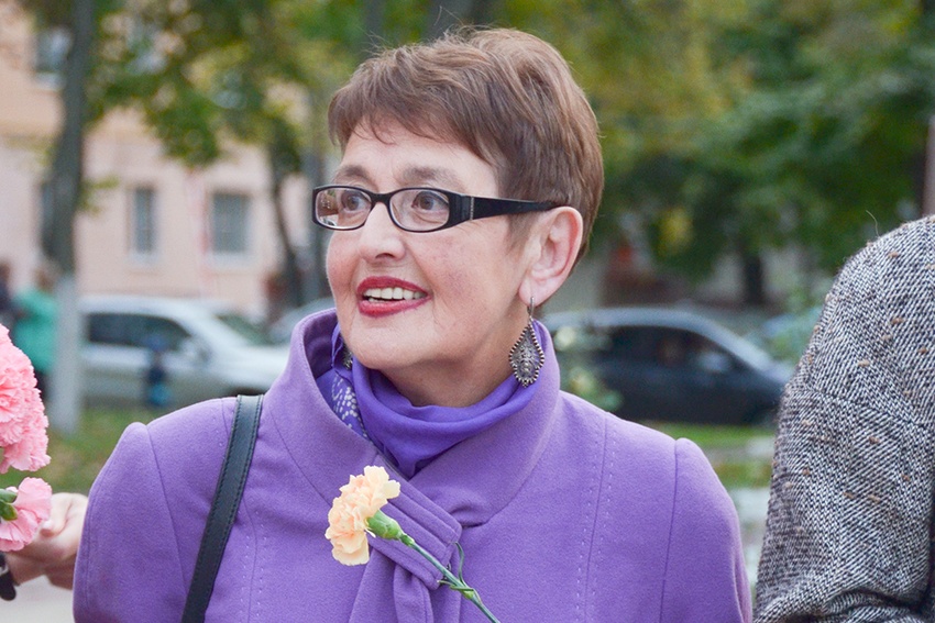 Наталья Старосельская.
