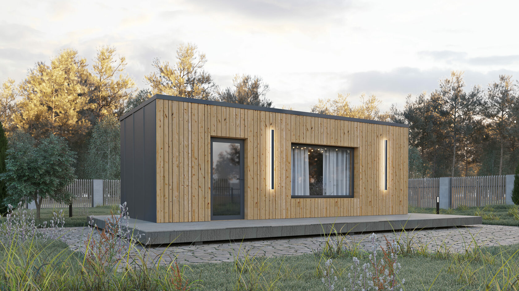 Модульный дом в Тимашевск дизайн