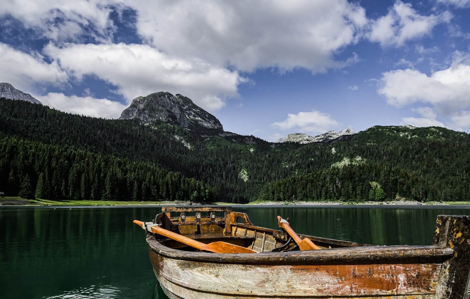 Guide to Montenegro - A view of Black Lake in Durmitor National Park