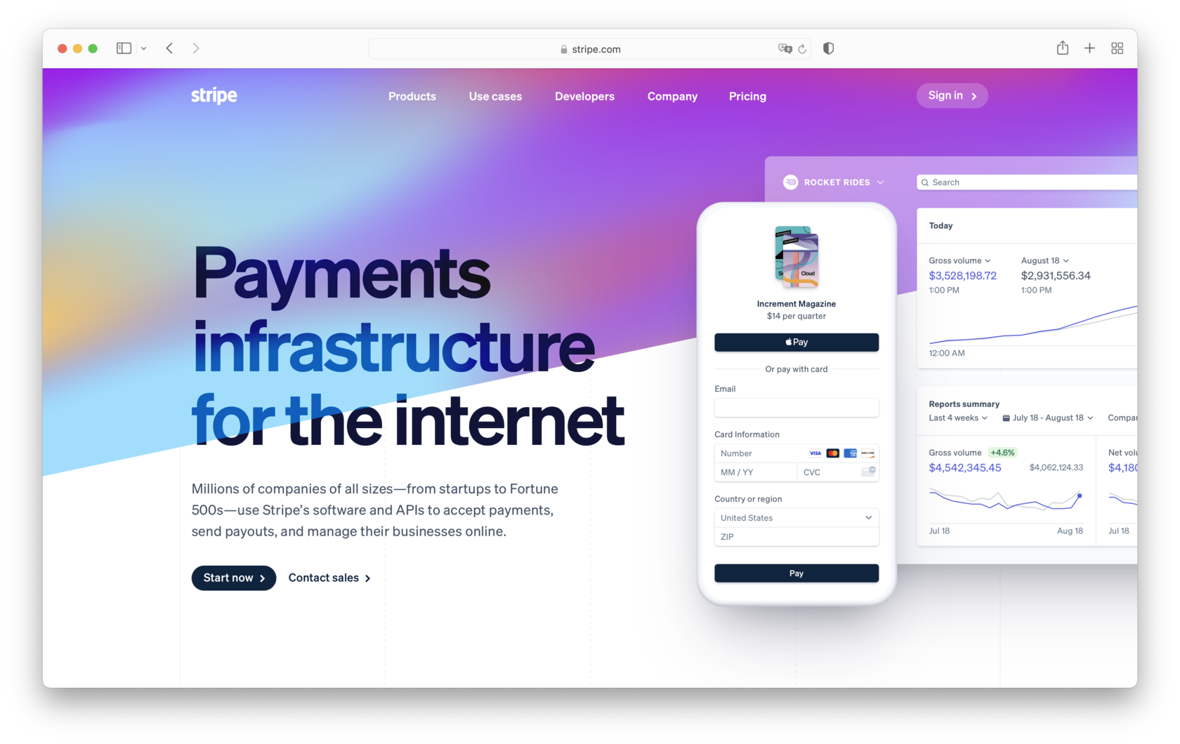 Настройка платежной системы Stripe