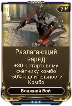 Разлагающий заряд