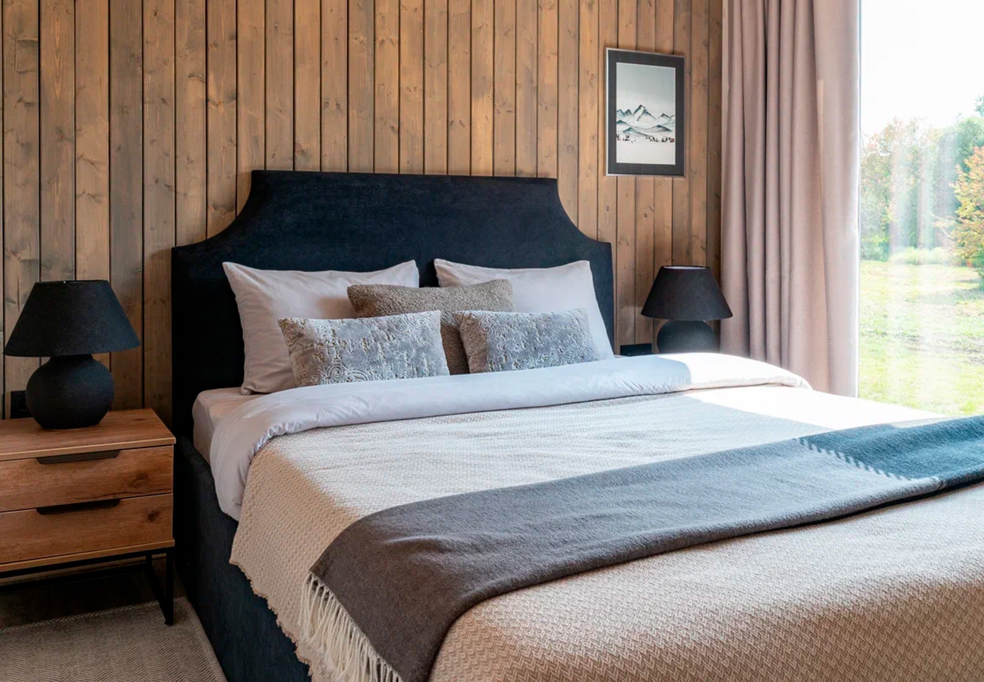 Проживание в парке Олений Золотой фазан