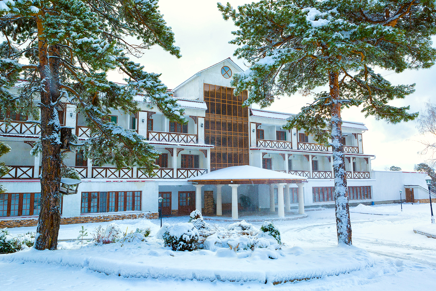 Парк отель Кокшетау в Щучинске