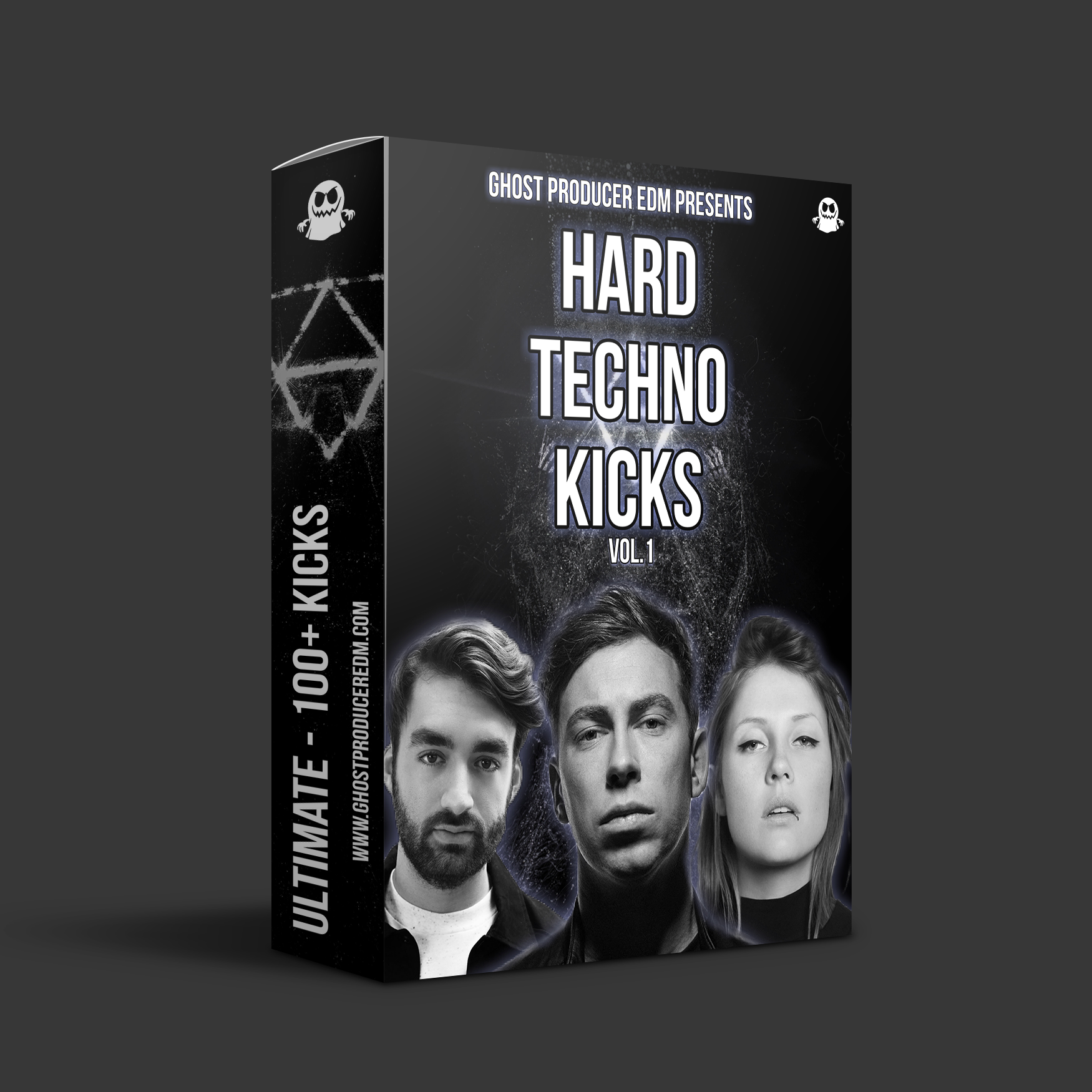 HARD TECHNO KICKS